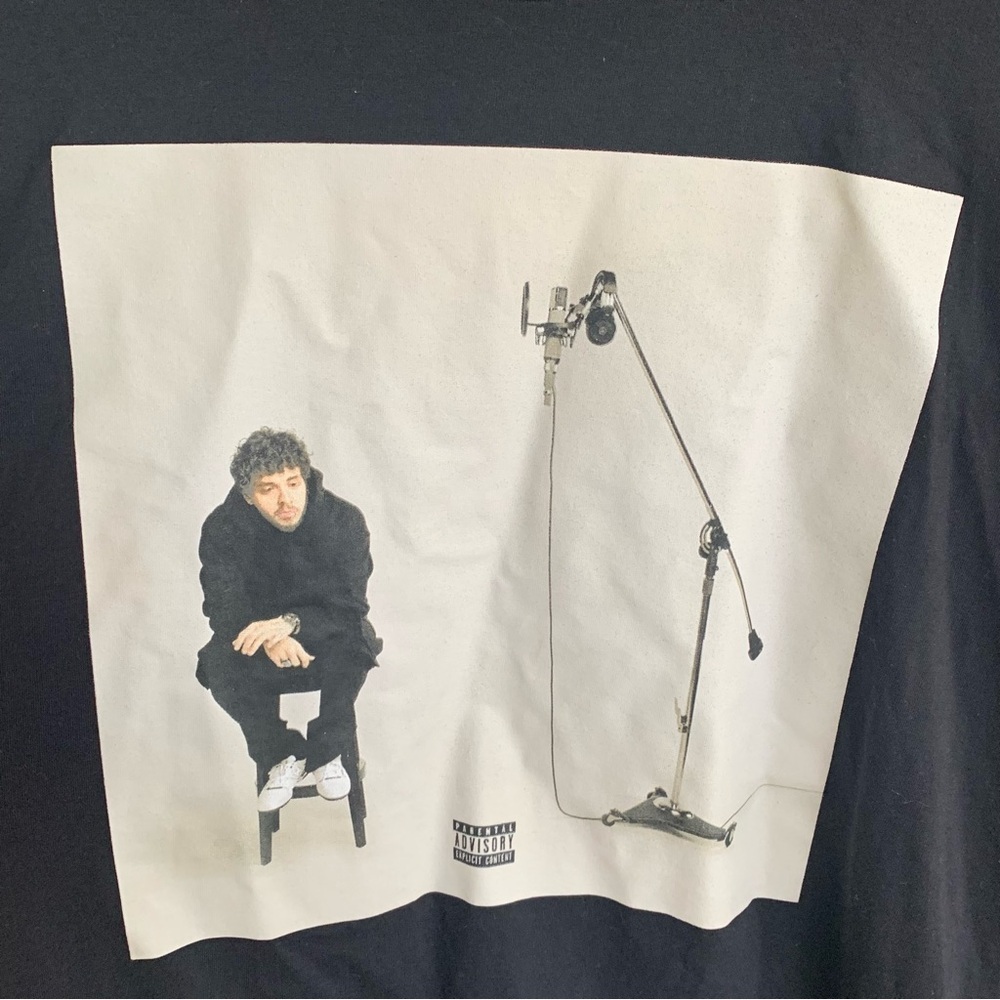 Jack Harlow Come Home The Kids Miss You Short Sleeve Tee shirt Black Size XXL - Picture 3 of 7